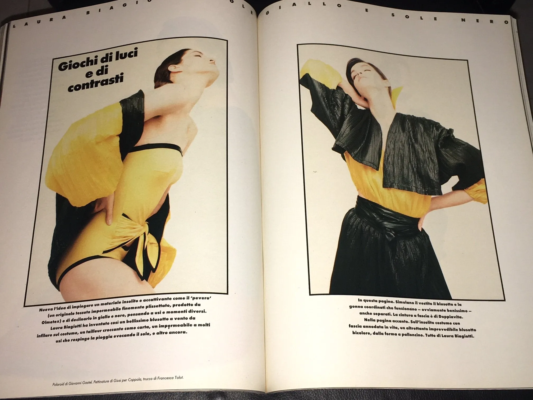 DONNA Magazine Italy May 1983 FABRIZIO FERRI Giovanni Gastel EDDY KOHLI Marc Hispard