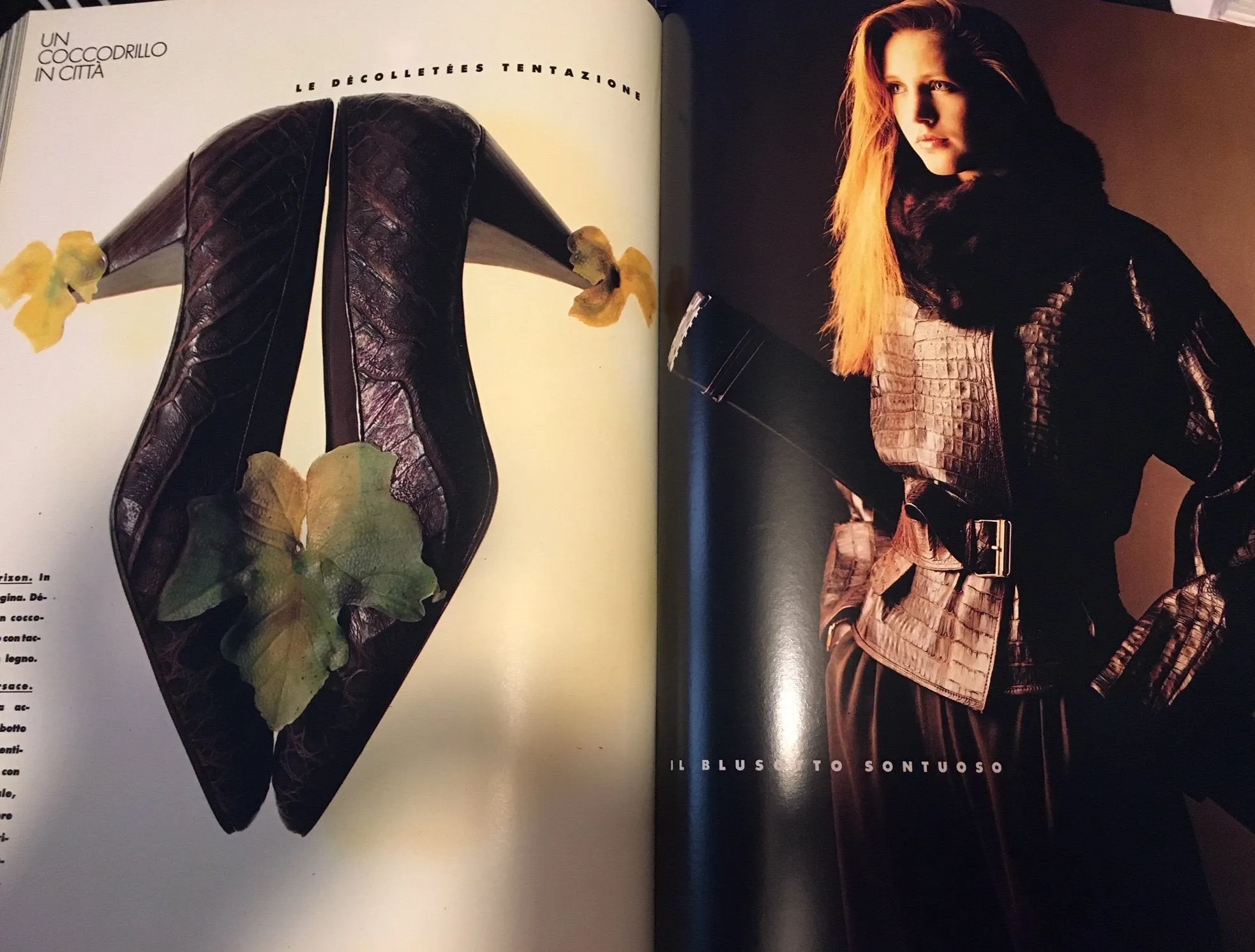 DONNA Magazine Italy September 1984 CECILIA CHANCELLOR Steevie Van Der Veen MILVA