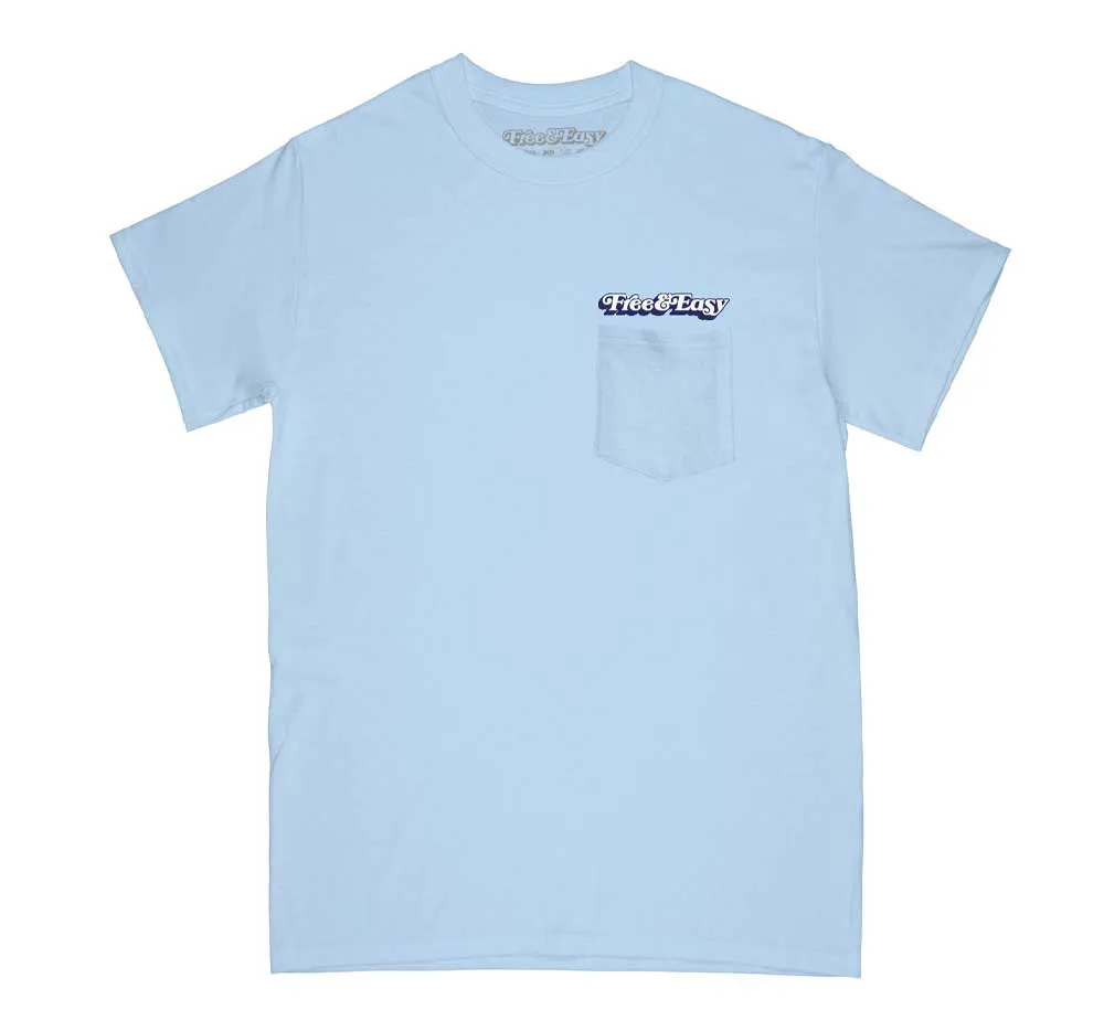 DONT TRIP DROP SHADOW SS POCKET TEE