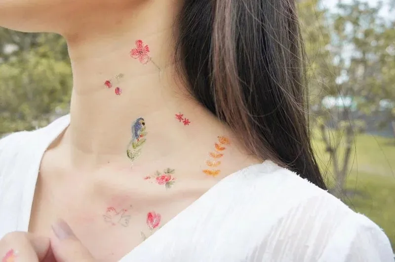 Doodle Temporary Tattoo