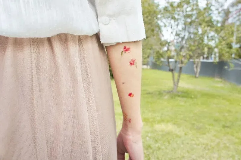 Doodle Temporary Tattoo