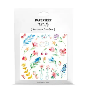 Doodle Temporary Tattoo