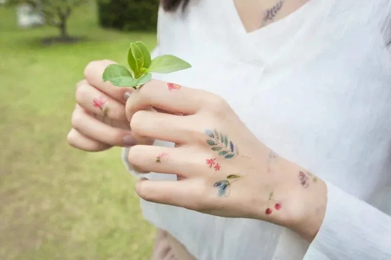 Doodle Temporary Tattoo