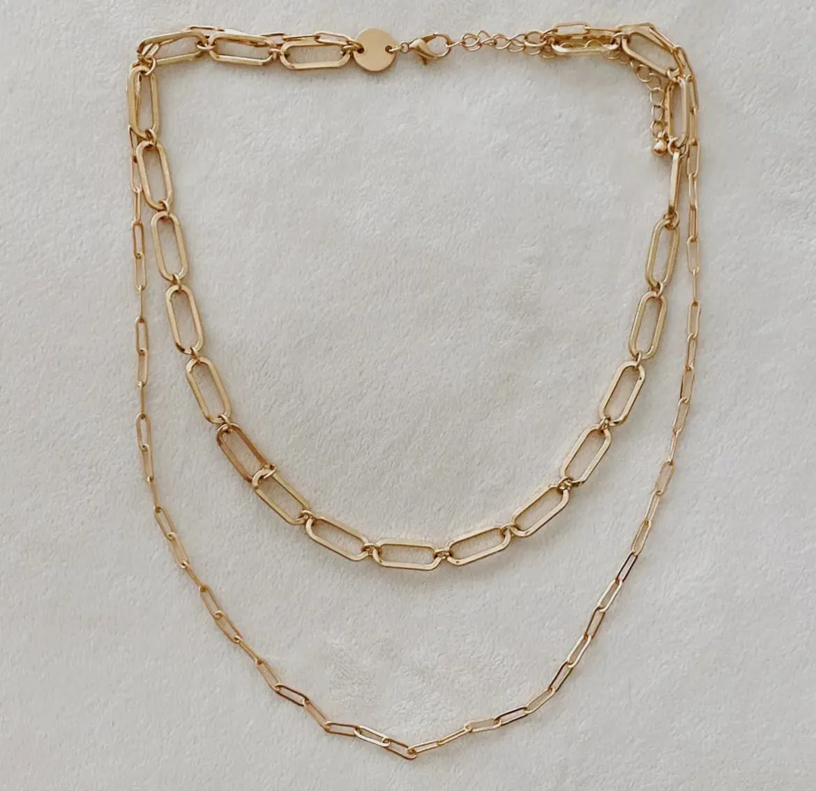Double the Fun Necklace