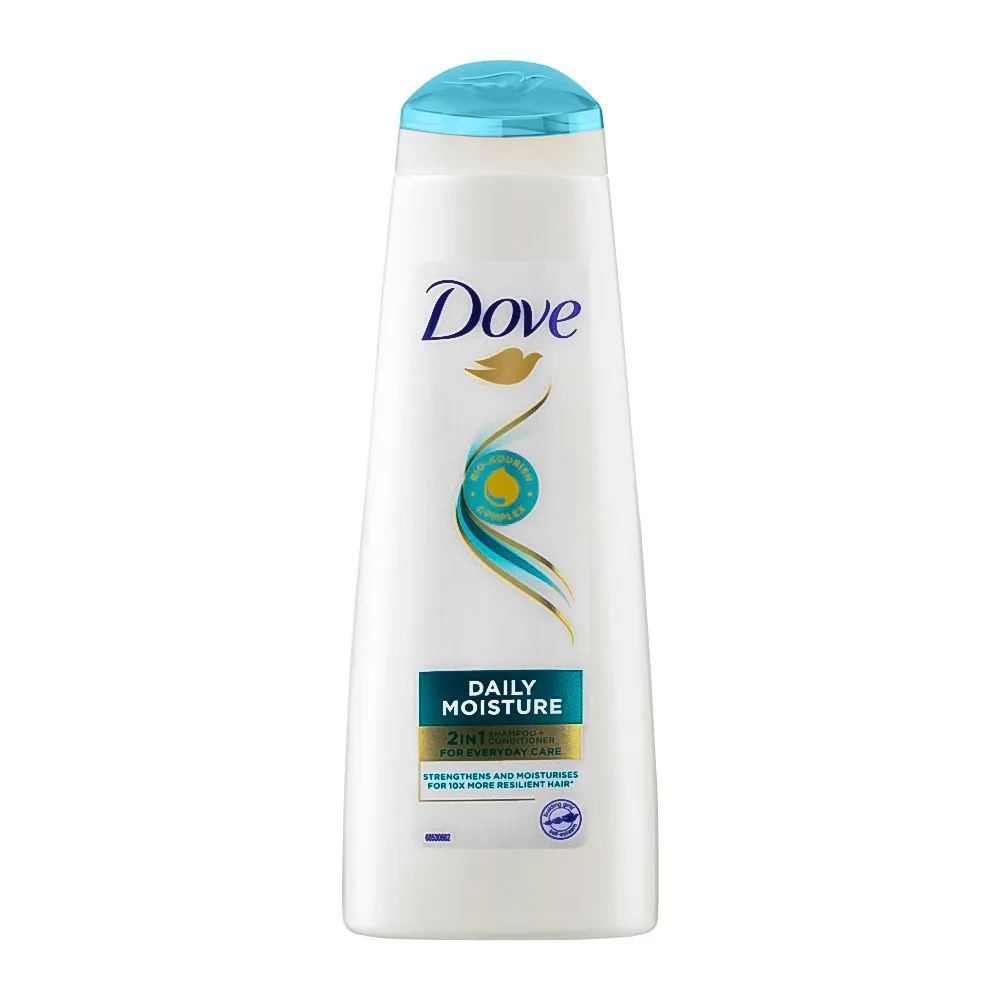 Dove Nutritive Solutions Daily Care 2 in 1 Shampoo - 200ml