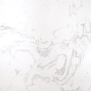 Dove White Quartz Walls
