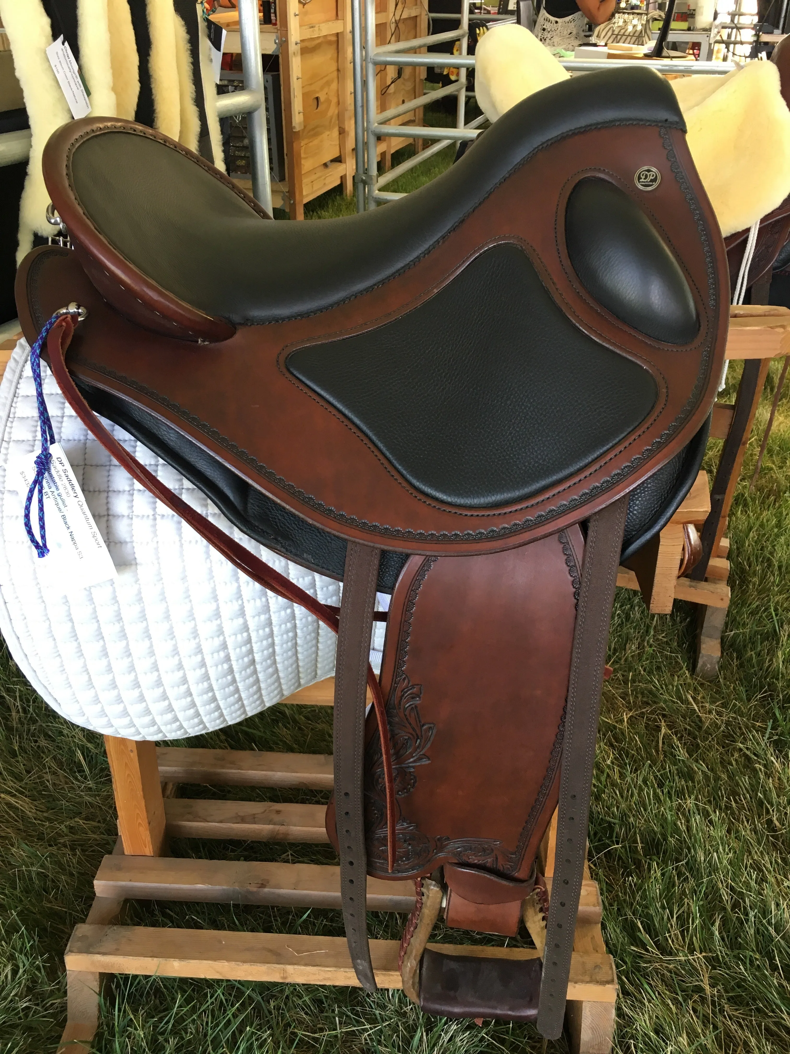 DP Saddlery Quantium Sport Saddle