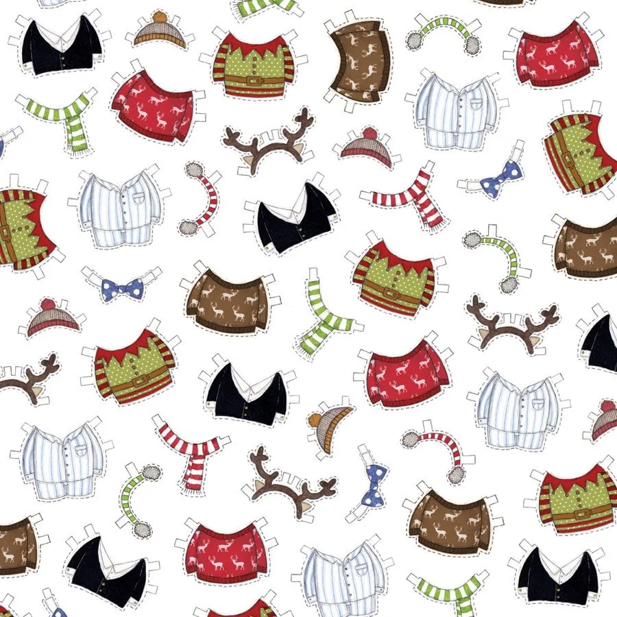 Dress Up A Penguin Card