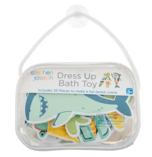 Dress Up Bath Toy