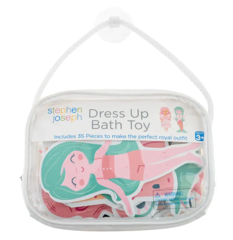 Dress Up Bath Toy
