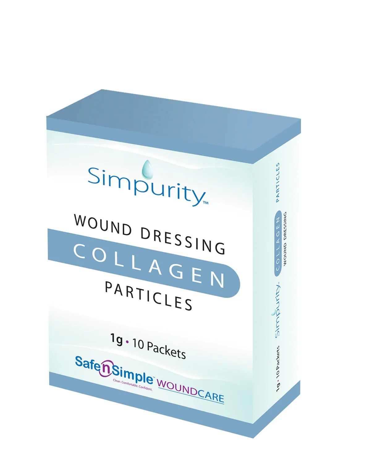 Dressing Collagen Fibercol™ by Safe N Simple Compare to Puracol™ Promogran Rx Item