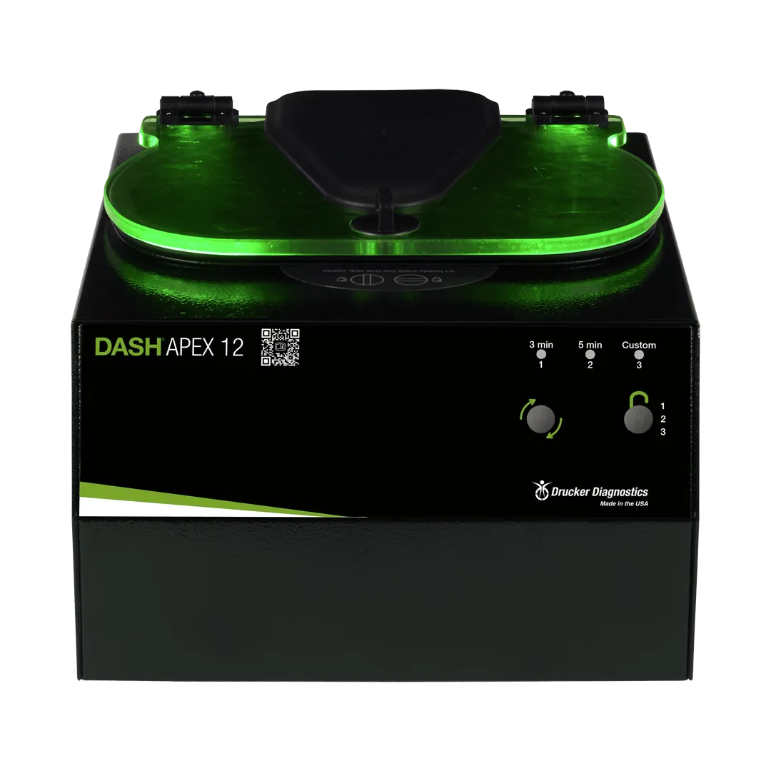 Drucker DASH Apex 12 STAT Lab Centrifuge