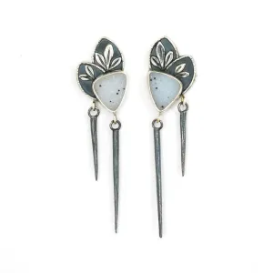 Druzy Daggers Earrings
