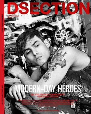 DSECTION Magazine #11 Spring 2014 JOSEPH DOLCE Gabriel Marques SIMON JAMES