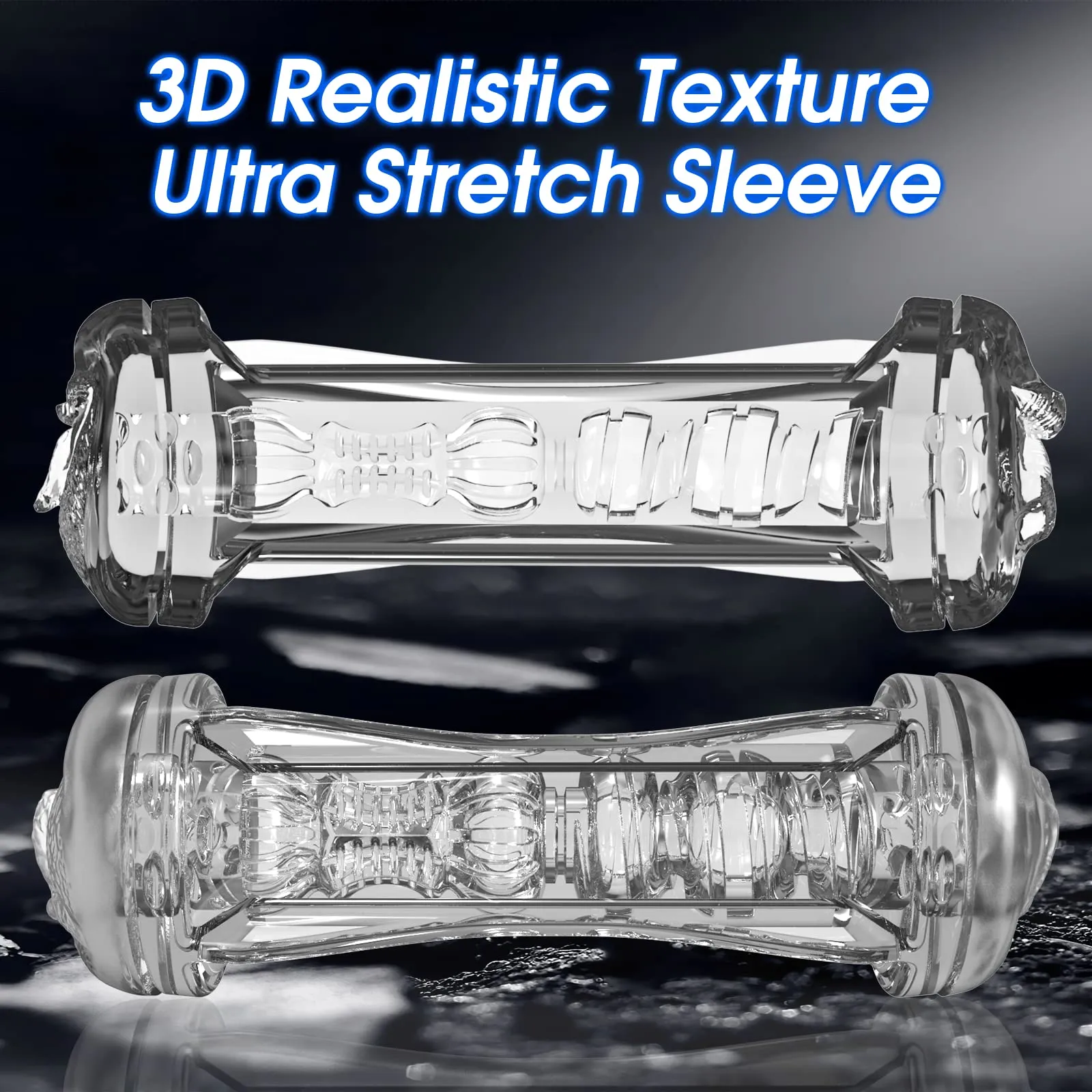 Dual Open ended 360° Rotating Male Masturbators Tantabosom