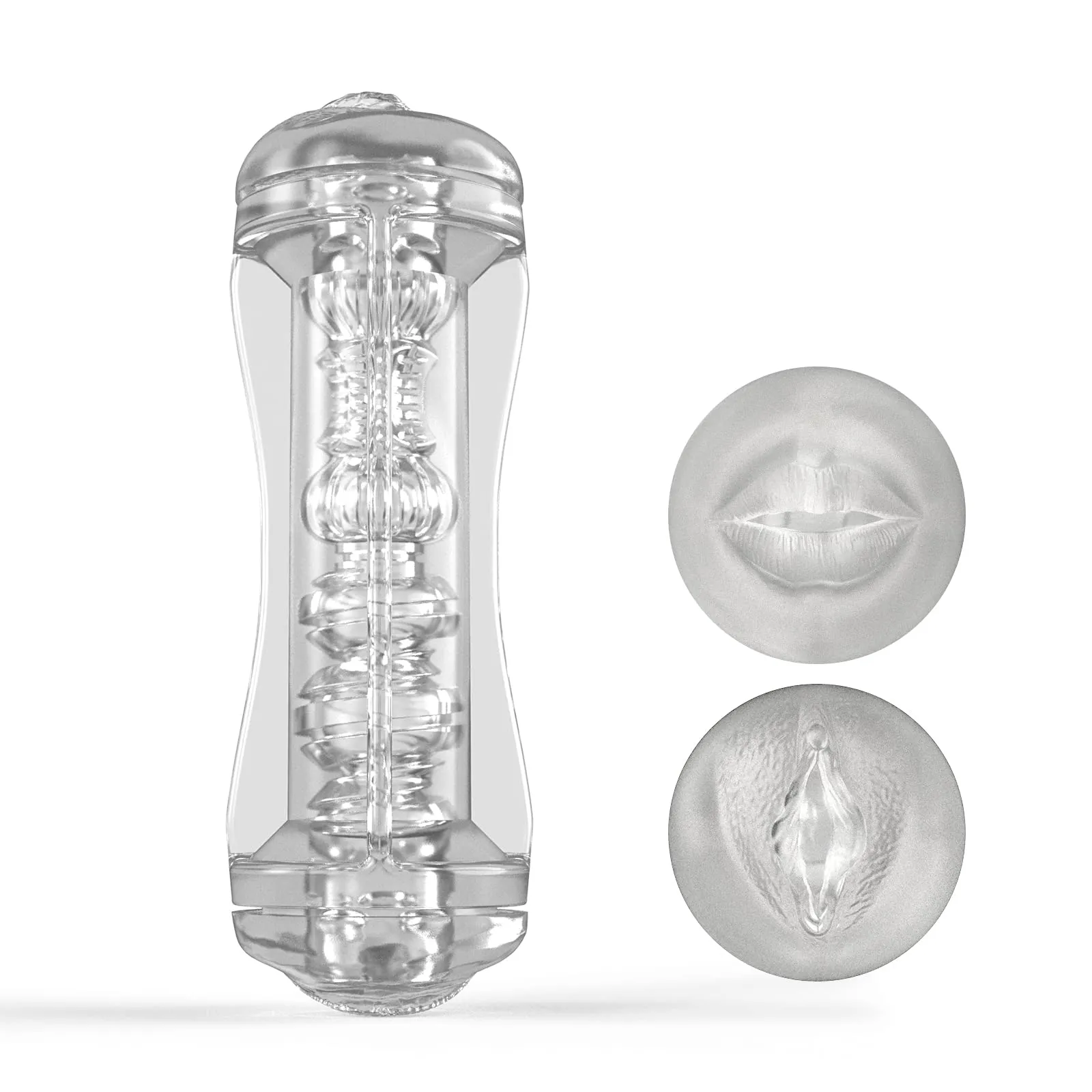 Dual Open ended 360° Rotating Male Masturbators Tantabosom