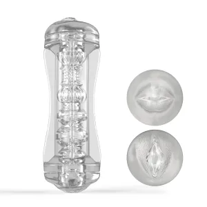 Dual Open ended 360° Rotating Male Masturbators Tantabosom