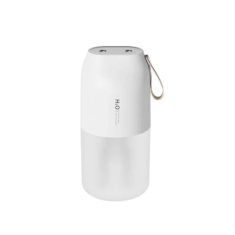 Dual-spray Aromatherapy Humidifier Portable Car USB Humidifier Battery Desktop Simple Humidifier