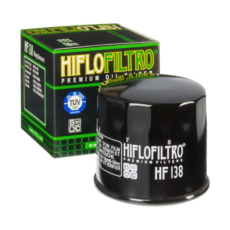 Ducati All models Engine Oil Filter Hiflo (HF 138)