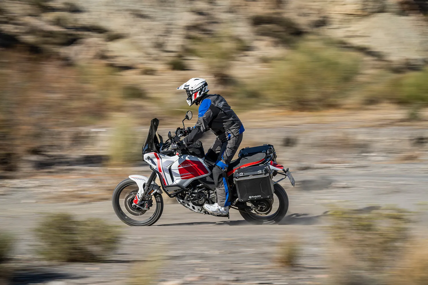Ducati Desert X Ergonomics - Riser
