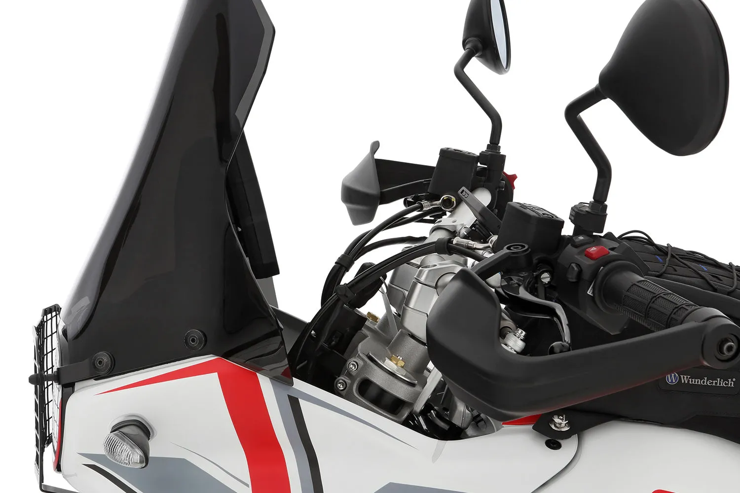 Ducati Desert X Ergonomics - Riser