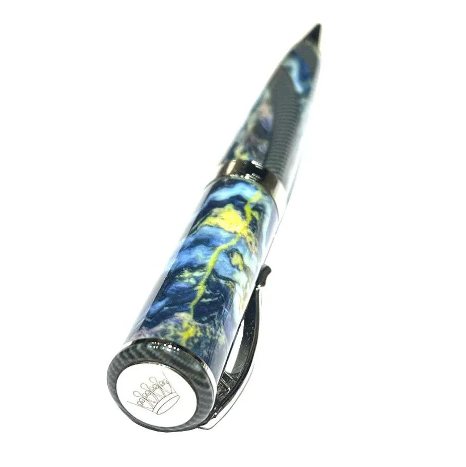 Duchess1935 sphere pen Earth Elements Collection El 5 Earth