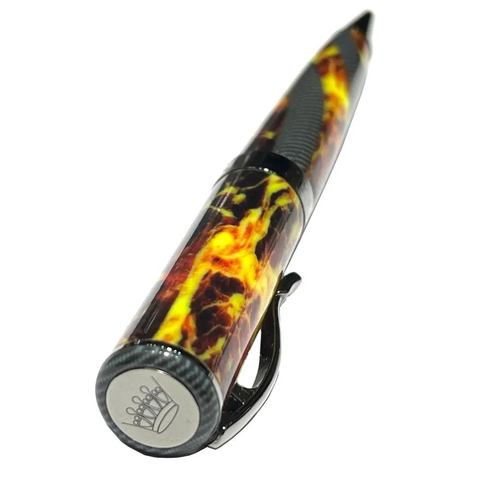 Duchess1935 sphere pen Flame Elements Collection El 7 Flame