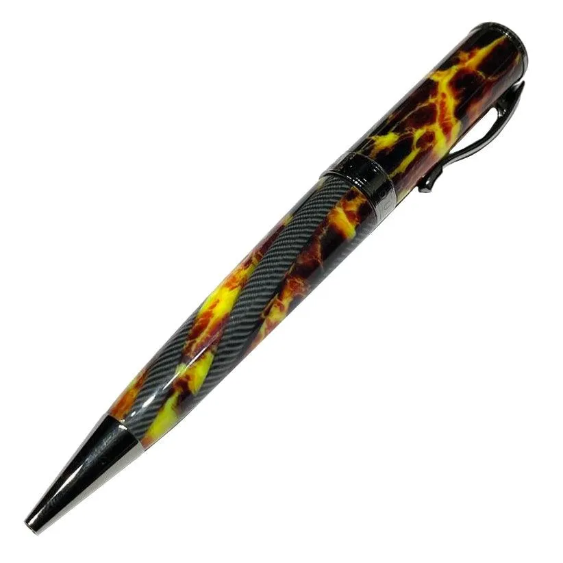 Duchess1935 sphere pen Flame Elements Collection El 7 Flame