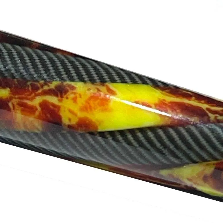 Duchess1935 sphere pen Flame Elements Collection El 7 Flame