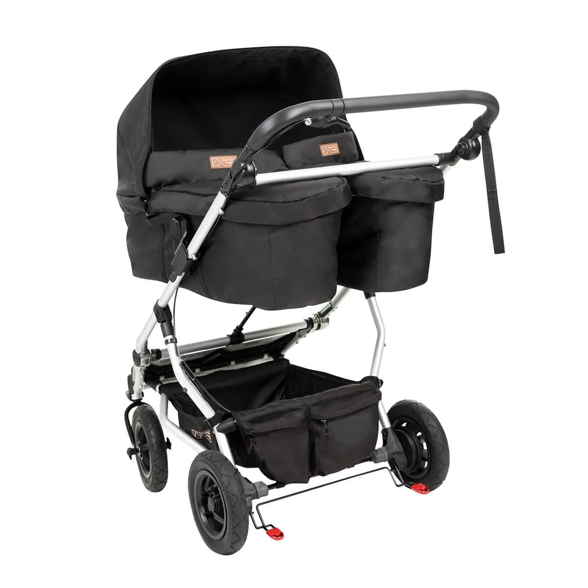 duet™ and carrycot plus™ for twins bundle