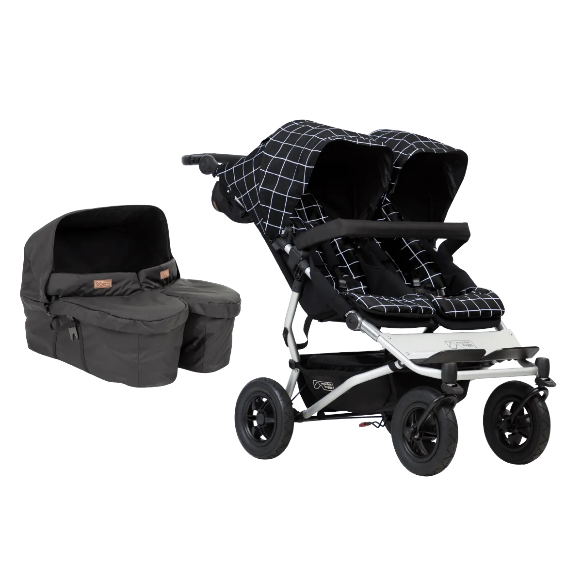 duet™ and carrycot plus™ for twins bundle