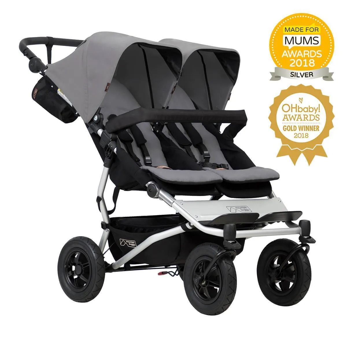 duet™ and carrycot plus™ for twins bundle