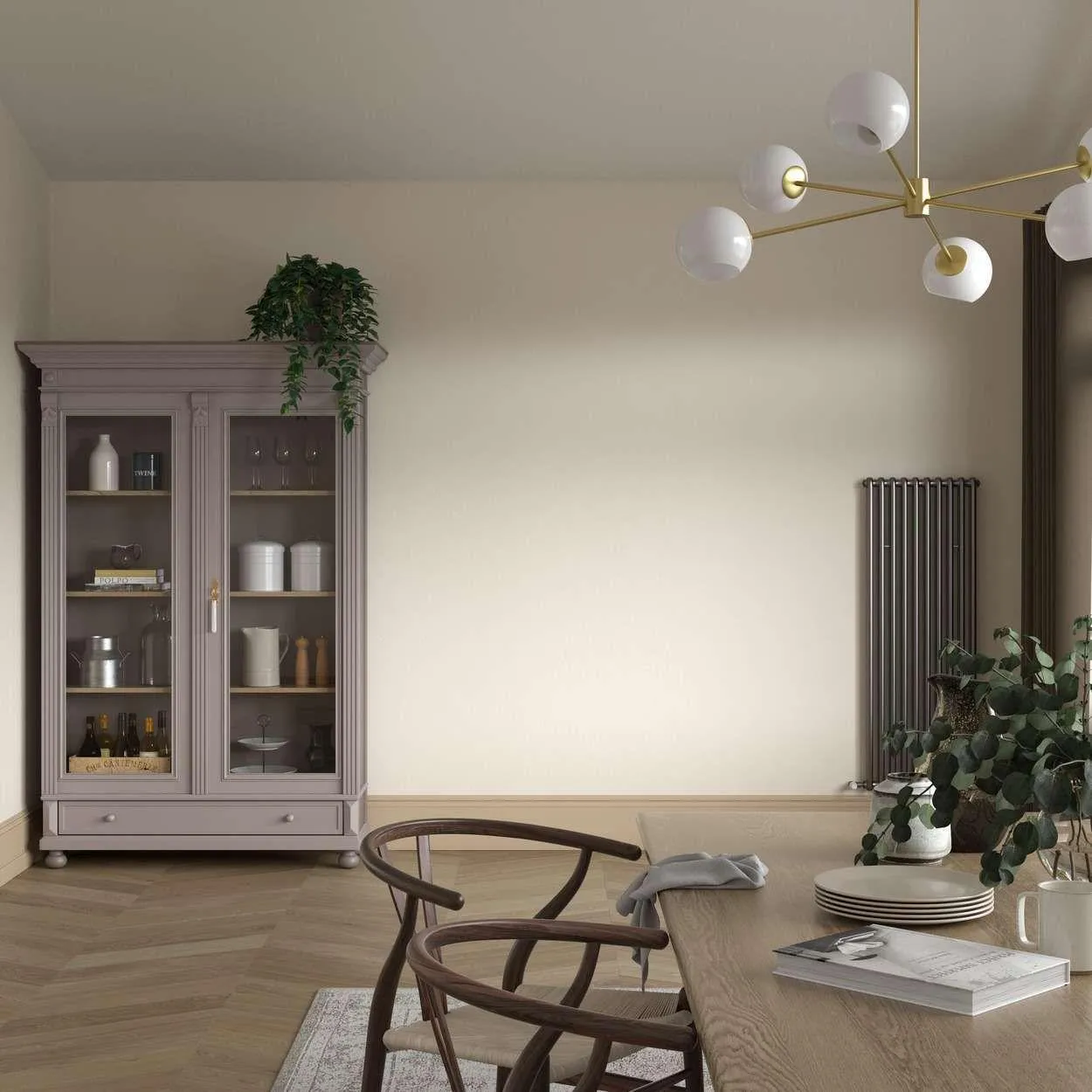 Dulux Heritage Candle Cream