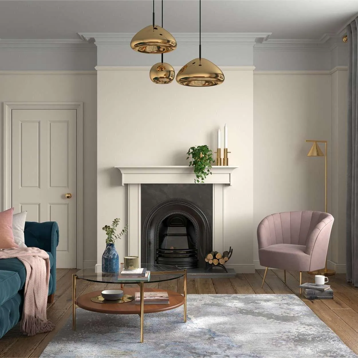 Dulux Heritage Candle Cream