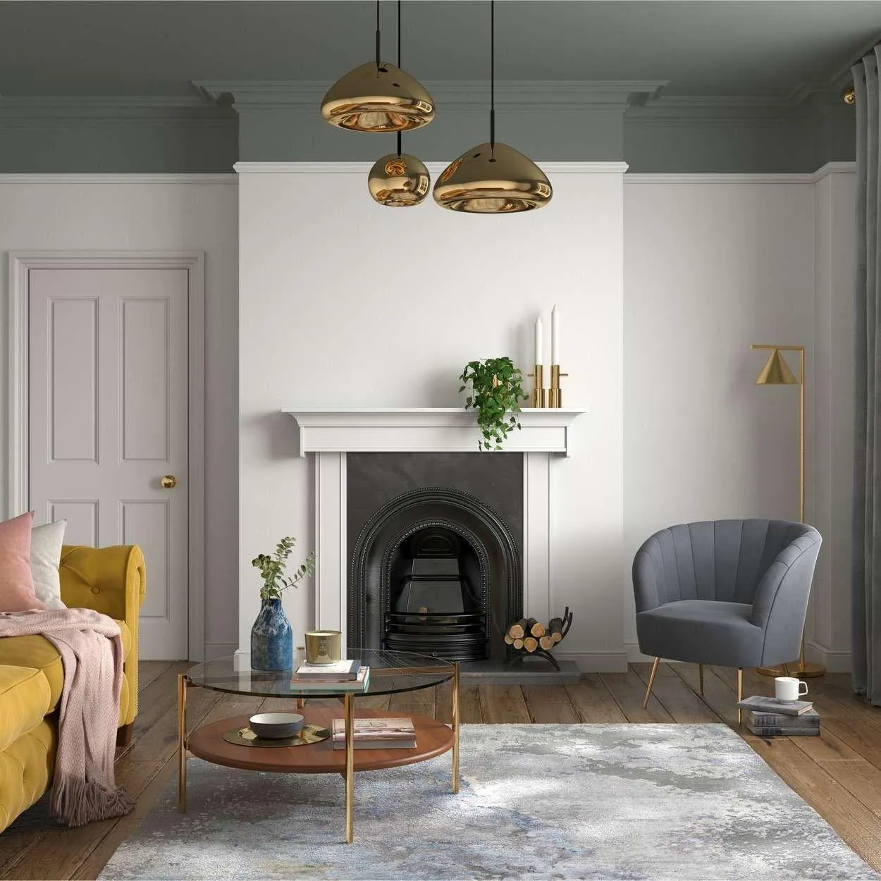 Dulux Heritage Wishbone White