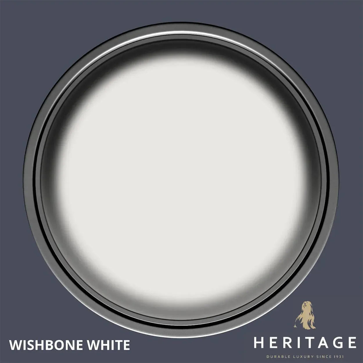 Dulux Heritage Wishbone White