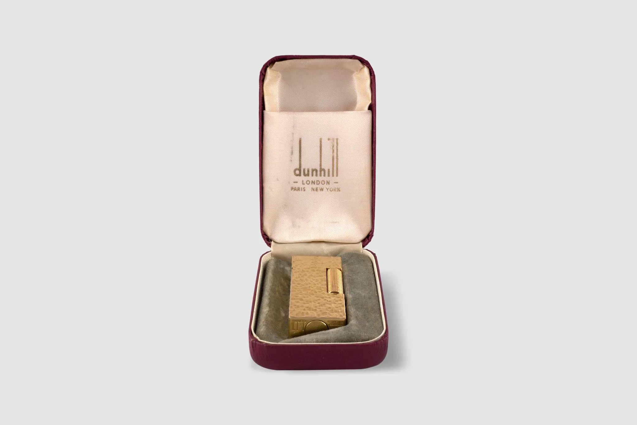 Dunhill Gold Plated "Rollagas" Lighter