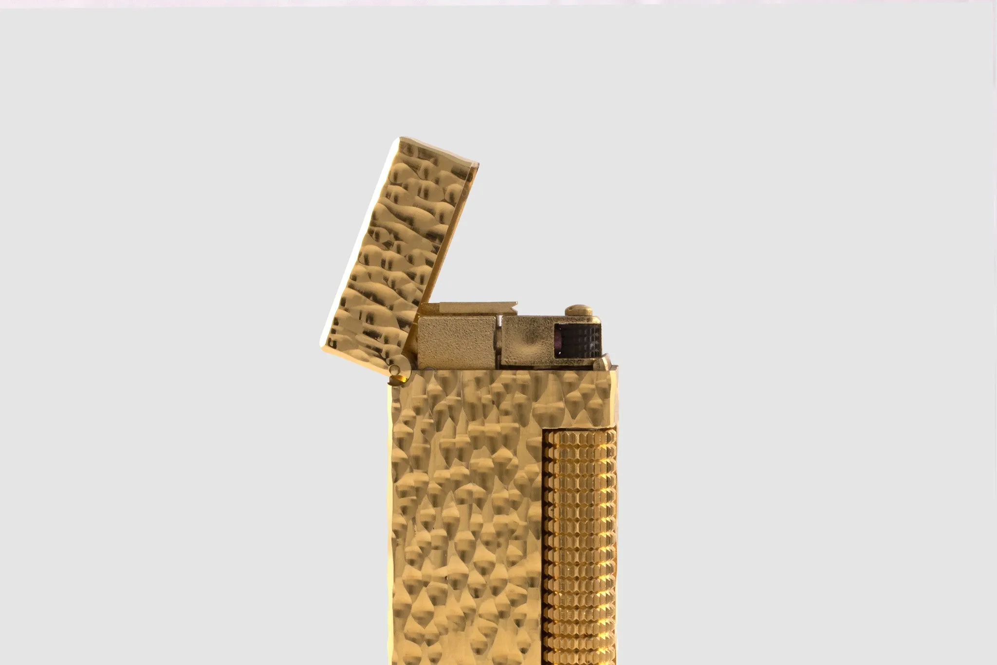 Dunhill Gold Plated "Rollagas" Lighter