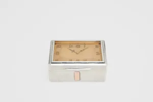 Dunhill "Bando" Silver Smoking Desk Compendium