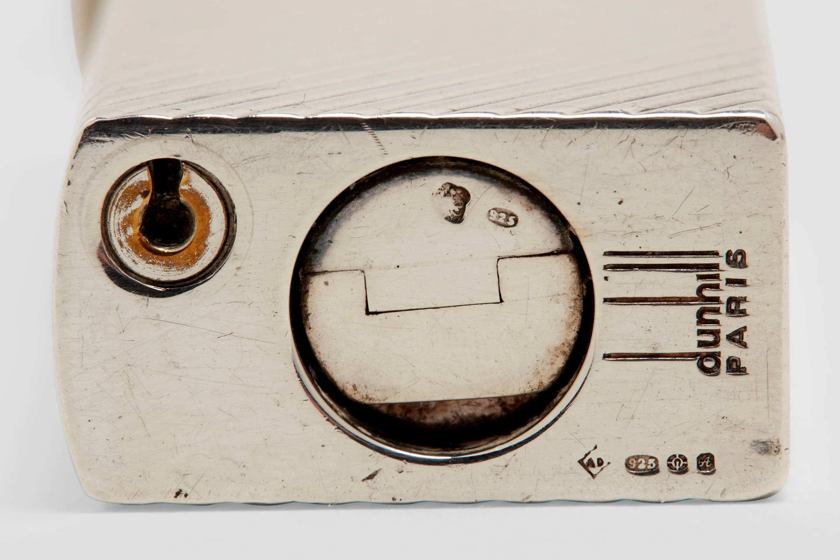 Dunhill Sterling "Aldunil" Lighter