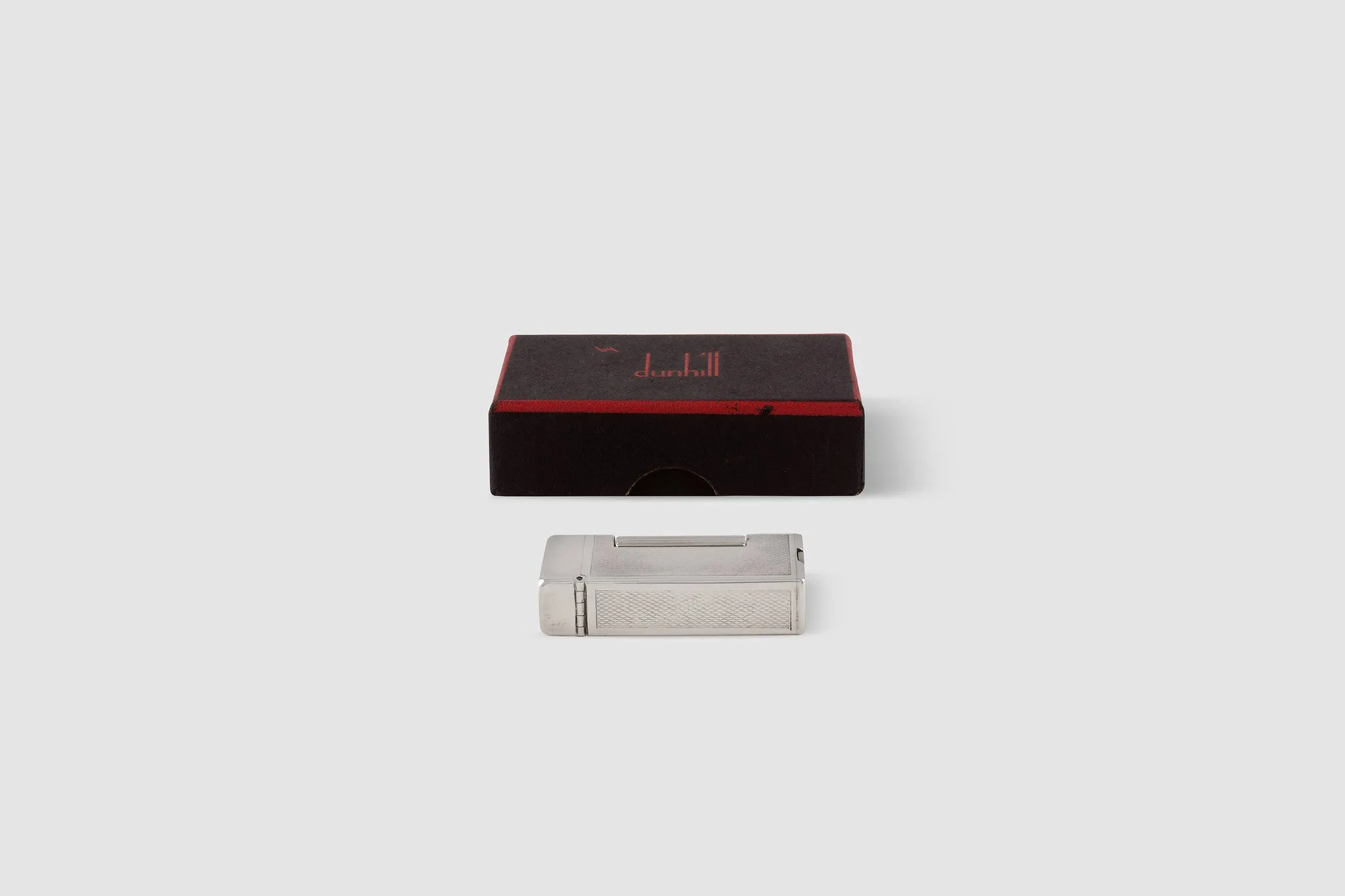 Dunhill Sterling Silver "Rollalite" Lighter