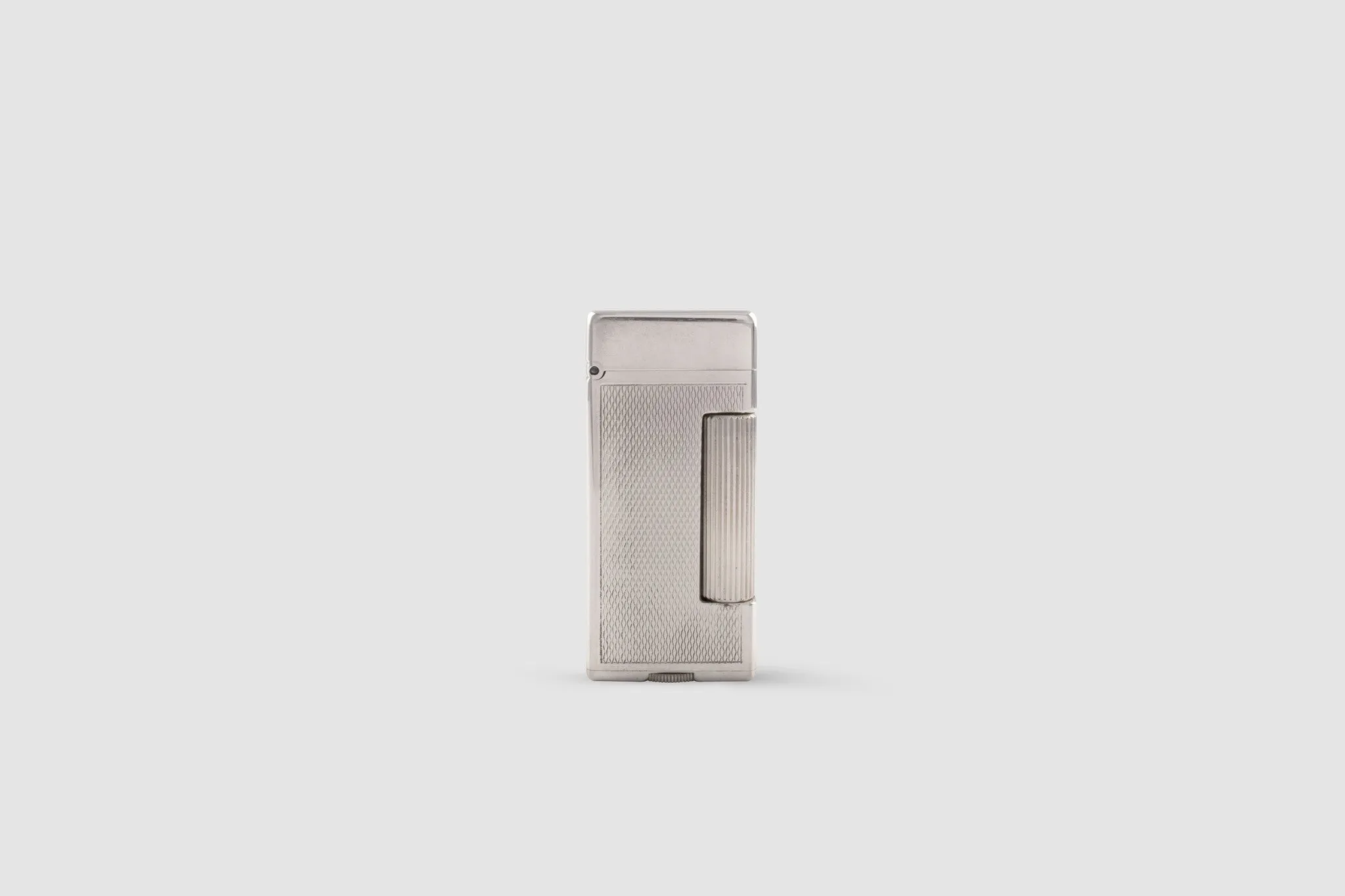 Dunhill Sterling Silver "Rollalite" Lighter