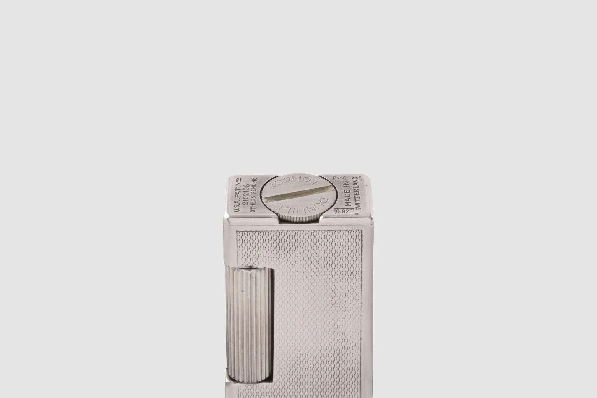 Dunhill Sterling Silver "Rollalite" Lighter