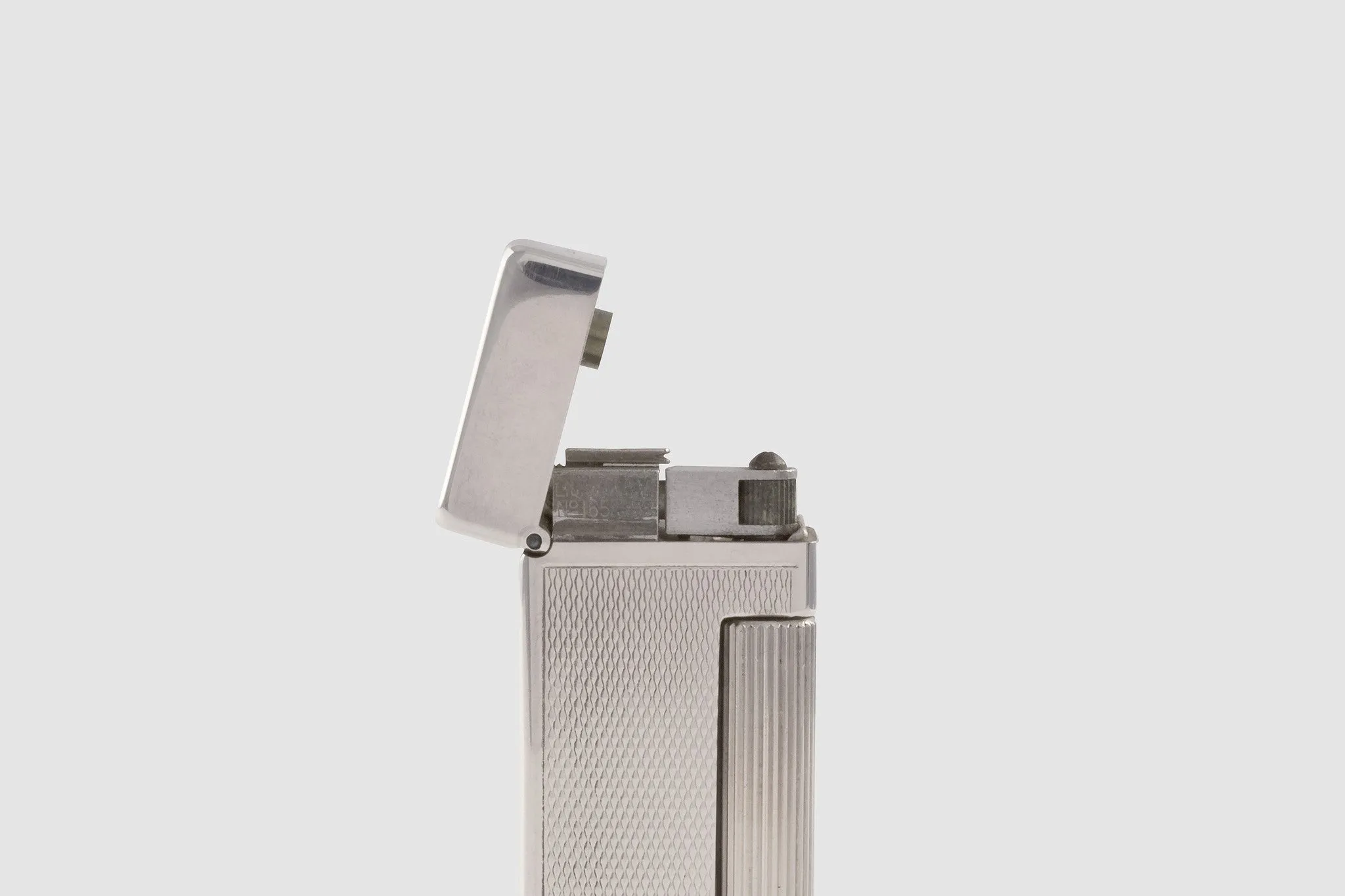 Dunhill Sterling Silver "Rollalite" Lighter