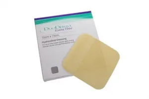 Duoderm Extra Thin 15cm x 15cm Hydrocolloid Dressing (s) Pressure Wounds