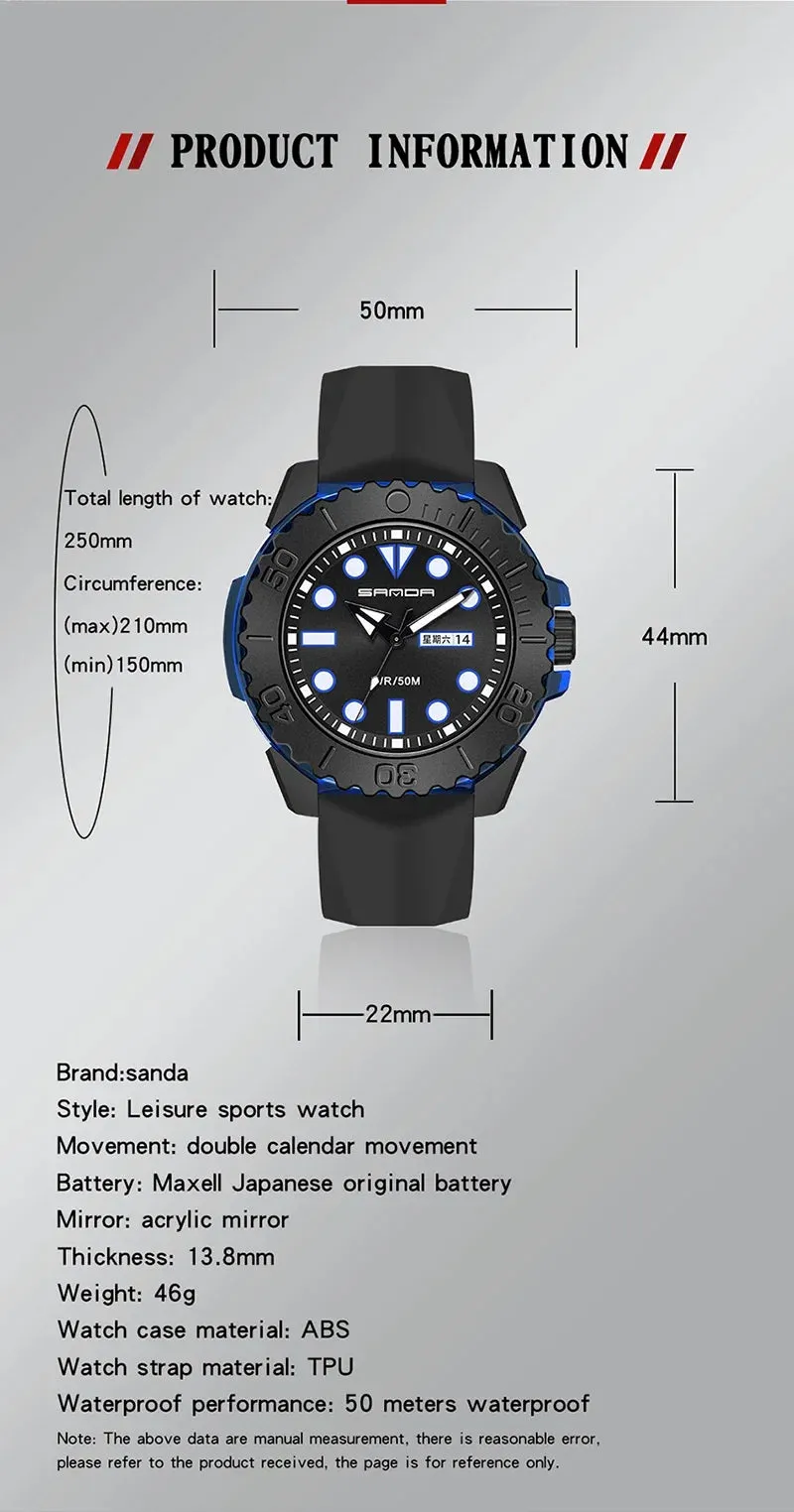 Durable Military Sports Watch