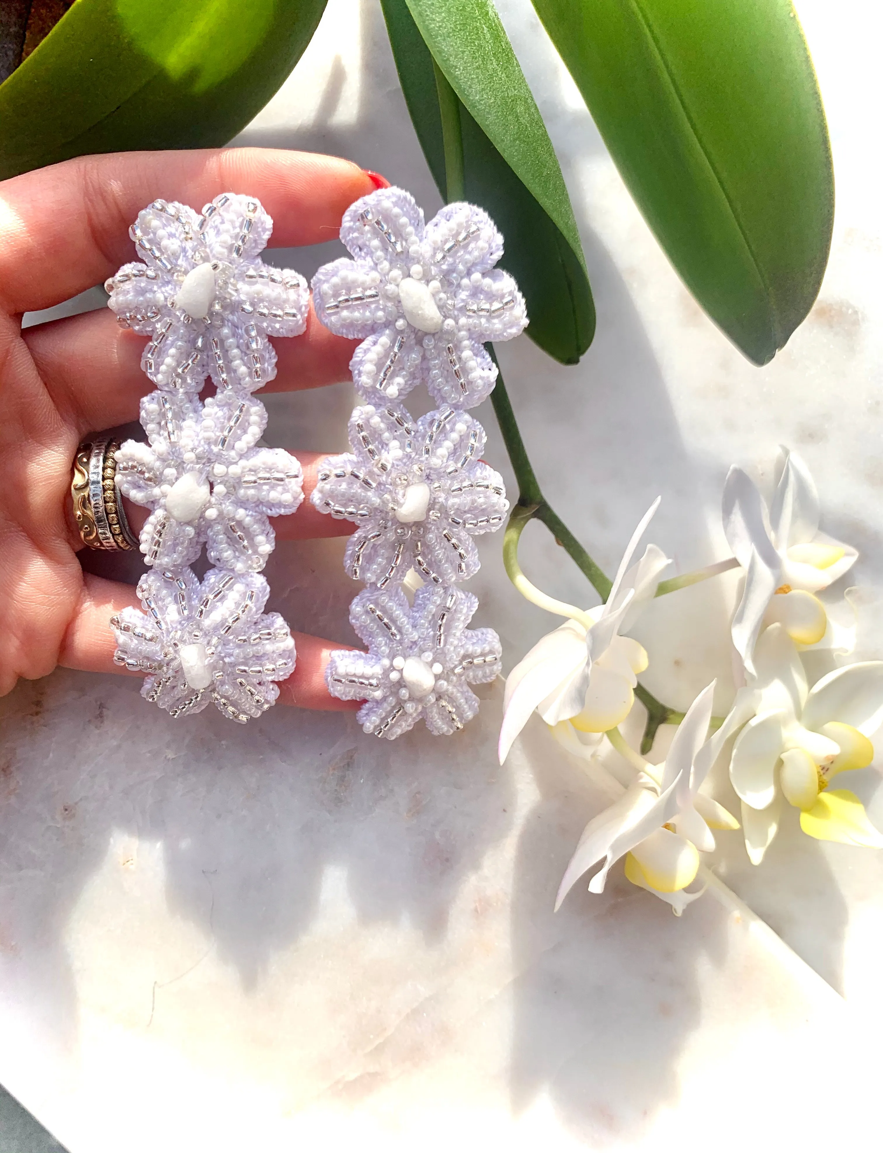 Duru Statement Earrings