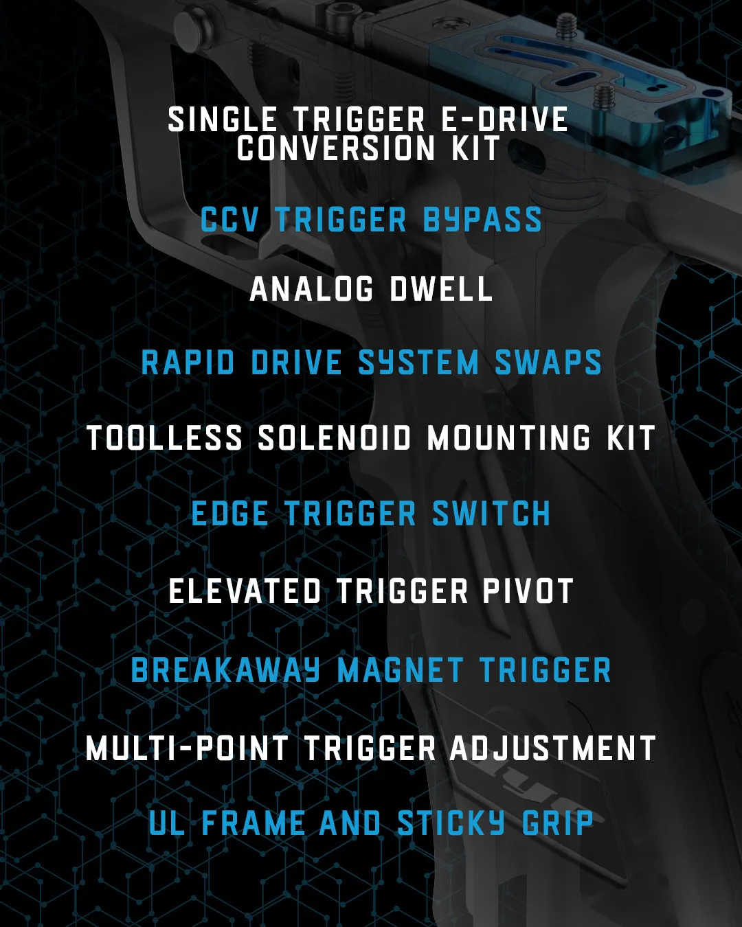DYE DSR  Mech Frame