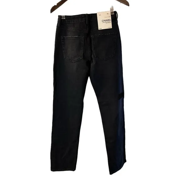 DYNAMITE Denim NWT Chiara Slim Straight Jeans in  Sz 25