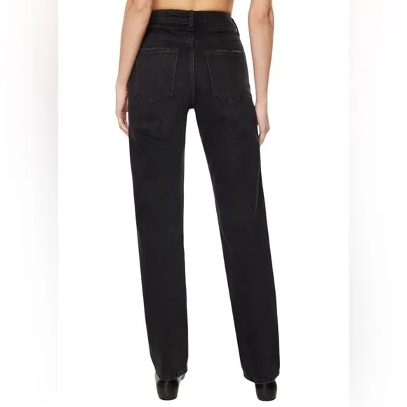 DYNAMITE Denim NWT Chiara Slim Straight Jeans in  Sz 25